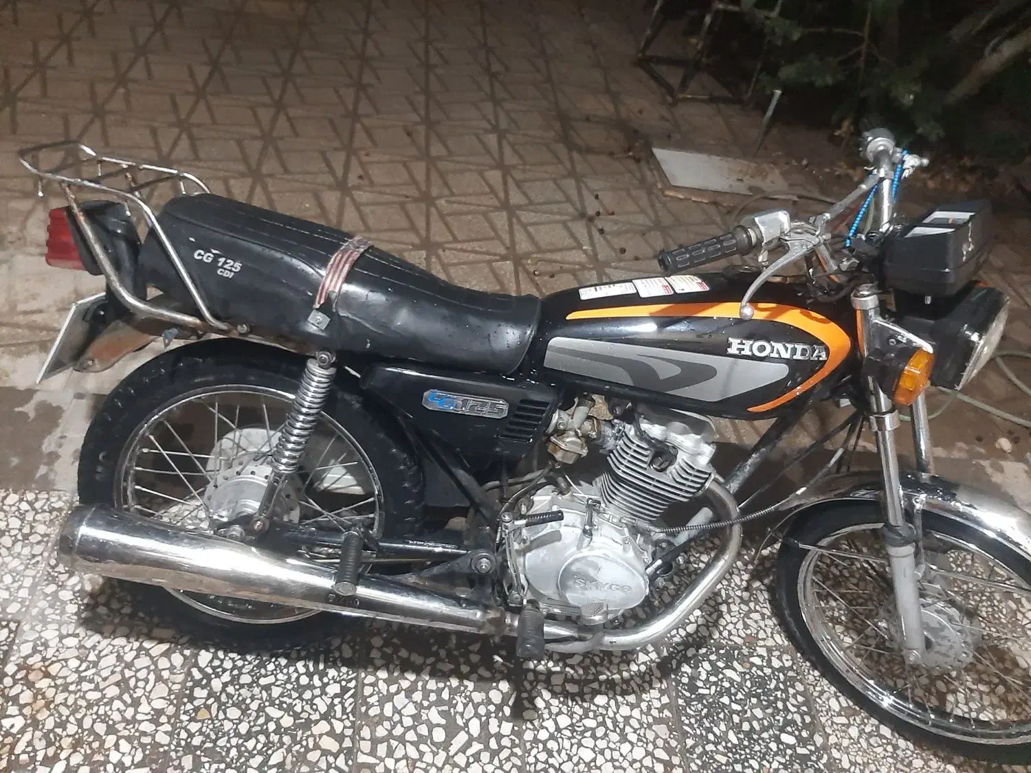 فروش موتور سیکلت|موتورسیکلت|آباده, |دیوار