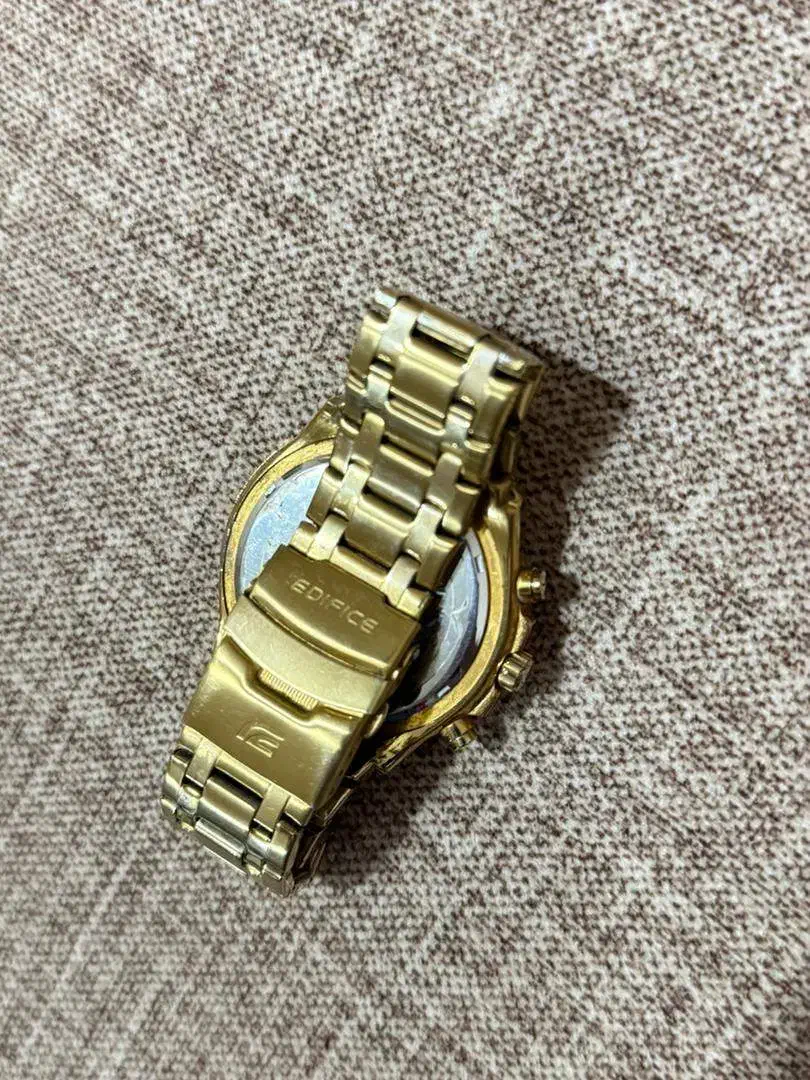 ساعت کاسیو طلایی ادیفیس|ساعت|رشت, علی آباد|دیوار