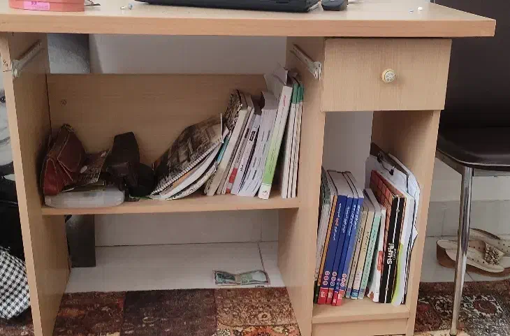 میز تحریر|میز تحریر و کامپیوتر|بیرجند, |دیوار