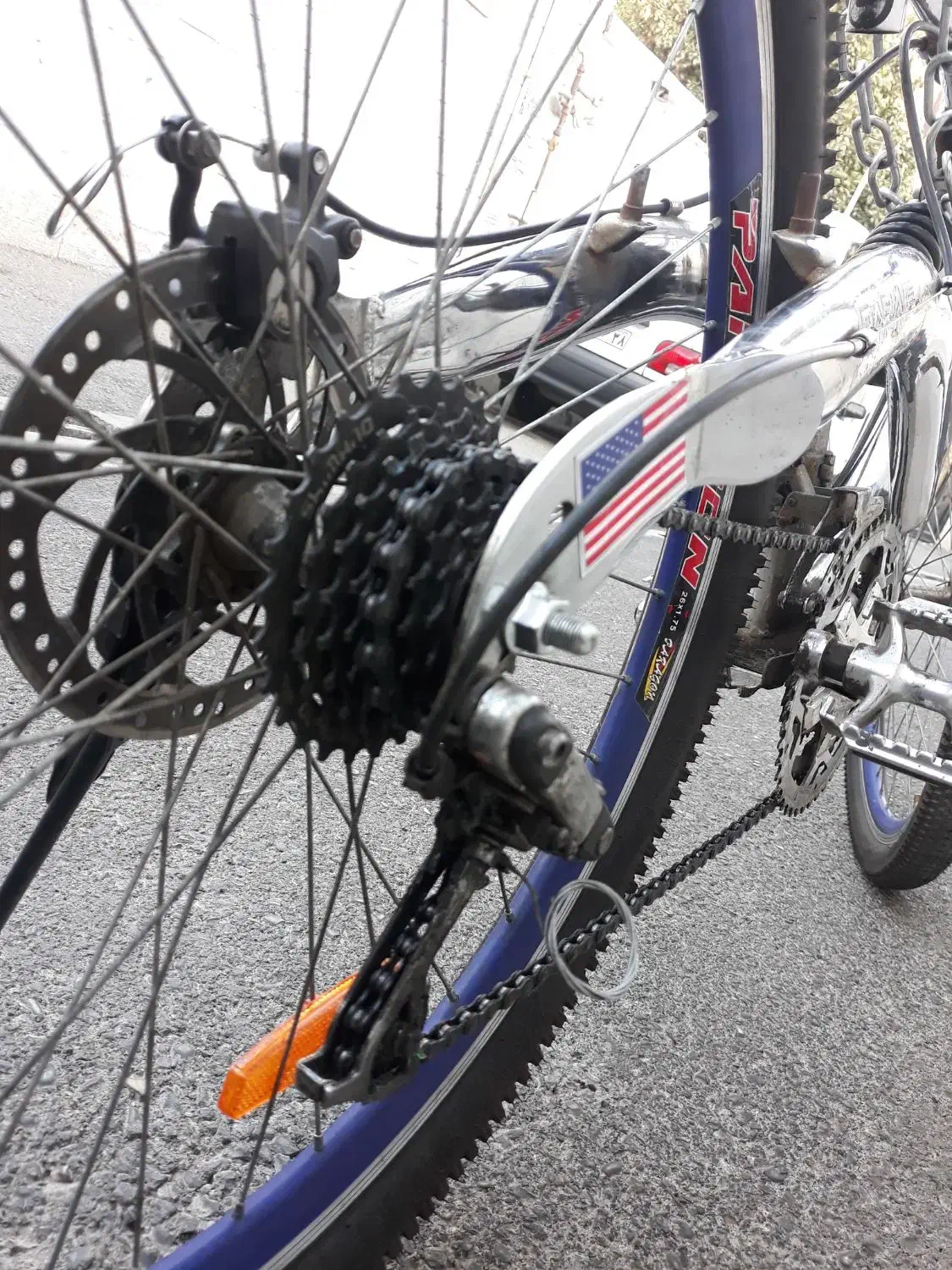 دوچرخه ۲۶|دوچرخه، اسکیت، اسکوتر|قدس, شهر‌قدس|دیوار