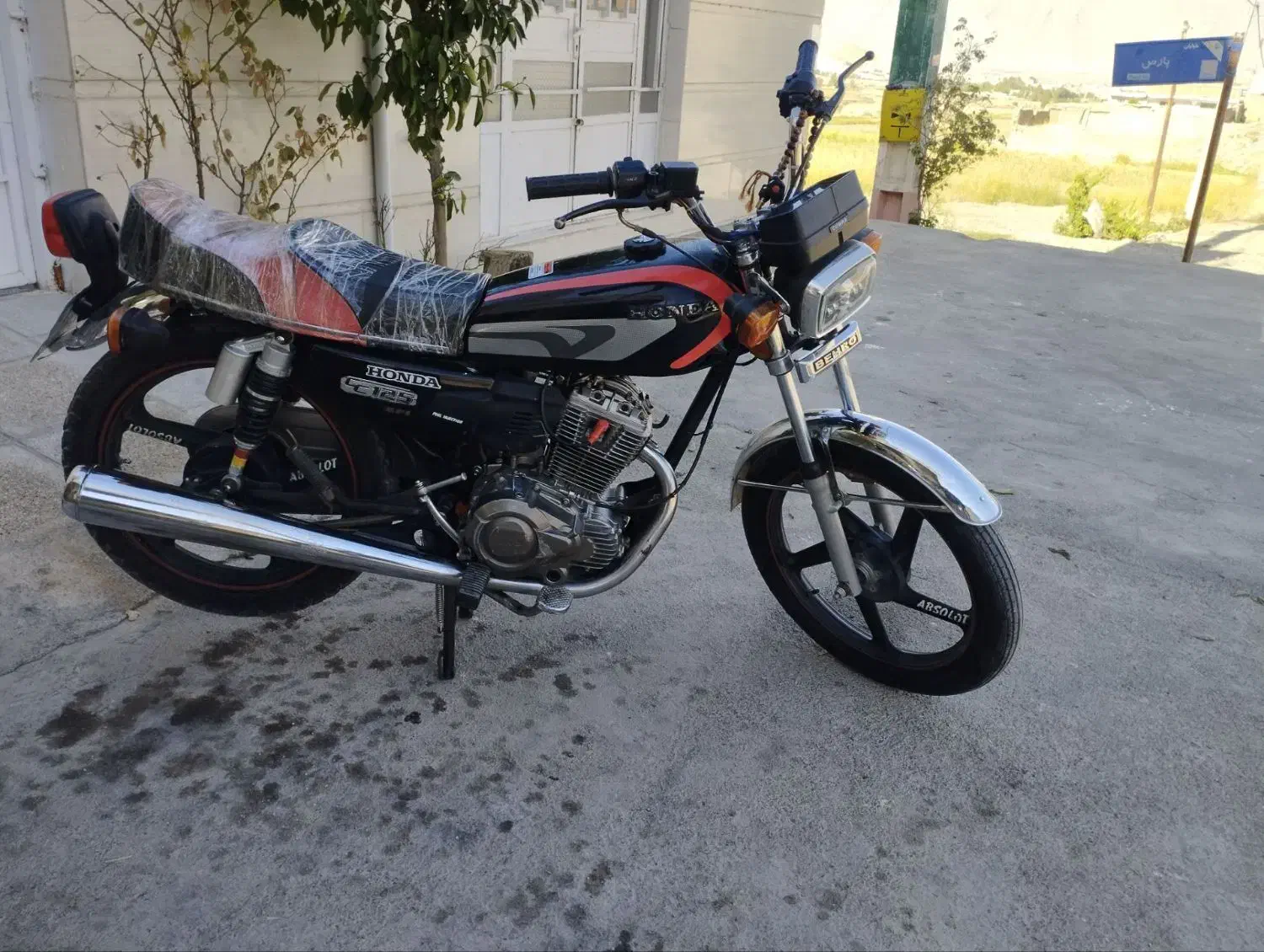 موتور۲۰۰|موتورسیکلت|دره شهر, |دیوار