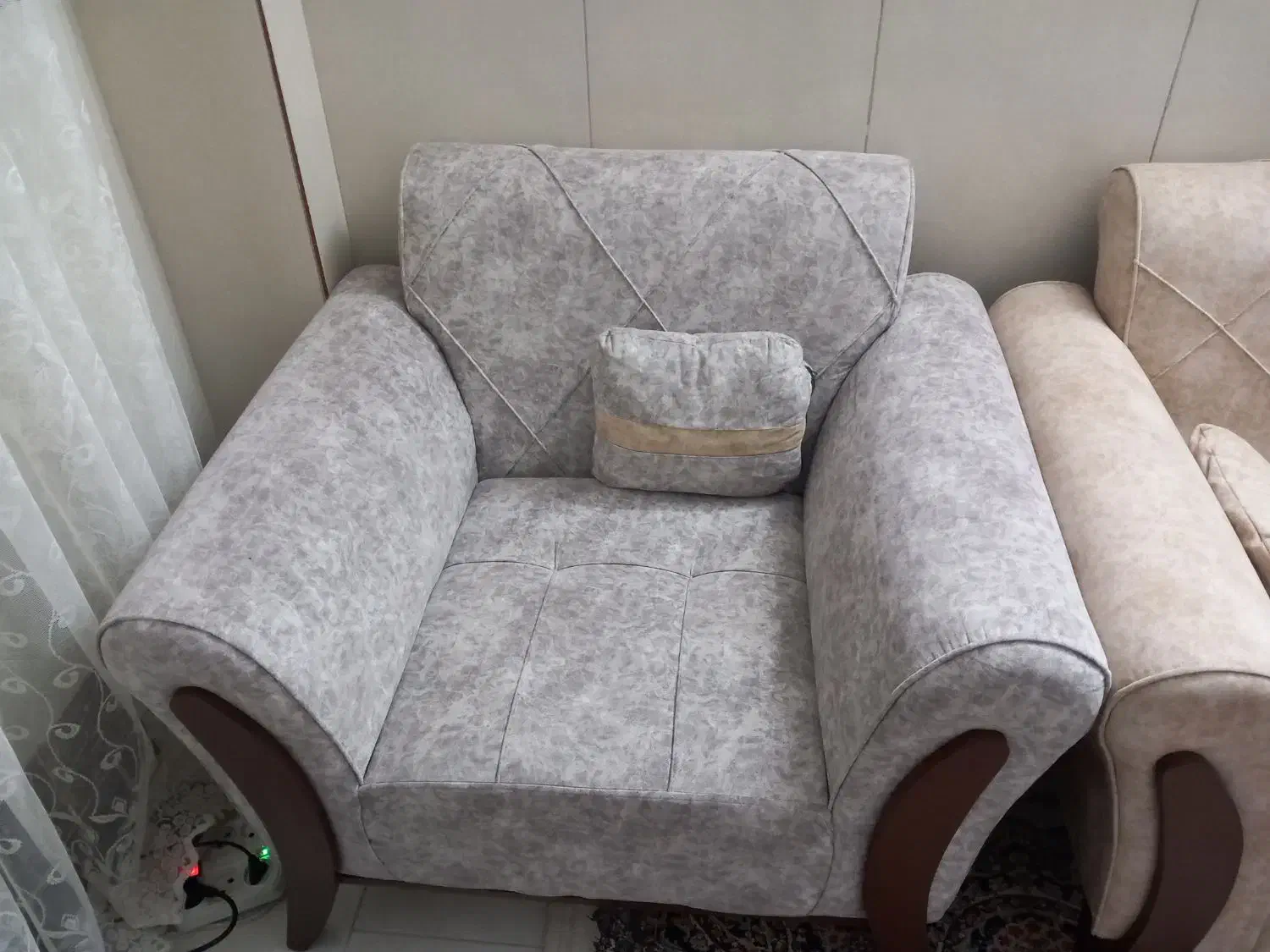 مبل راحتی اسکارلت|مبلمان خانگی و میز عسلی|قم, شهرک شهرداری|دیوار