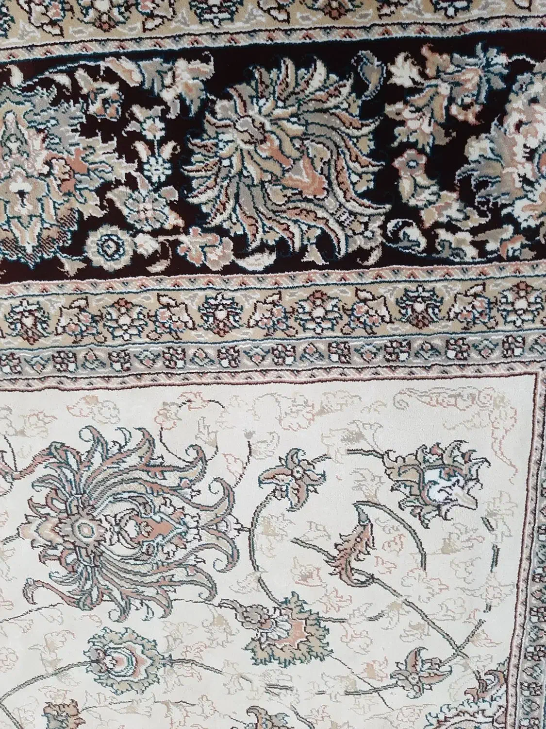 فرش 12متری جهت معاوضه|فرش|گنبد کاووس, |دیوار