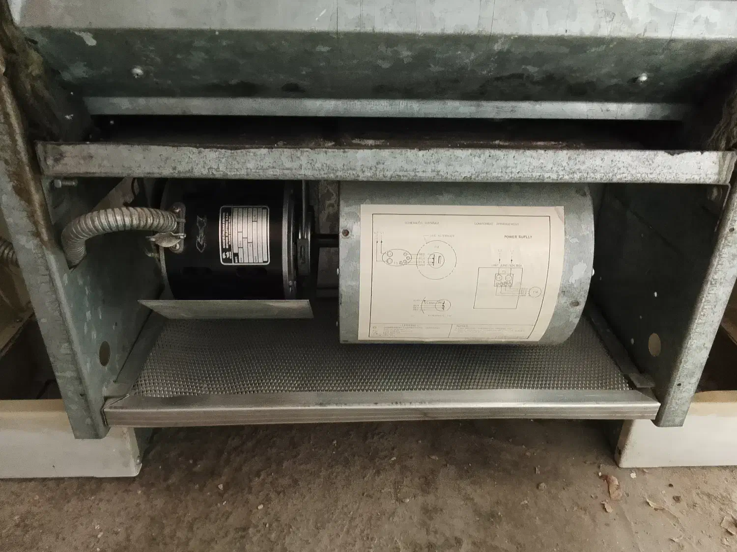 فنکویل زمینی در حد نو|کولر گازی و فنکوئل|تهران, زعفرانیه|دیوار