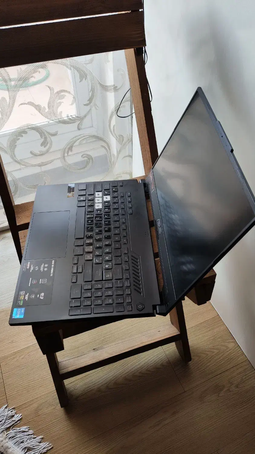 لپ تاپ  asus tuf gaming F15 fx507z|رایانه همراه|اصفهان, فیض|دیوار