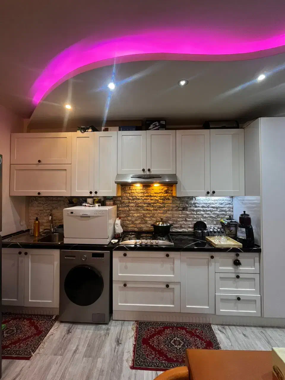 واحد 47 متری فروشی/ نقلی بازسازی کامل|فروش آپارتمان|تهران, امامت|دیوار