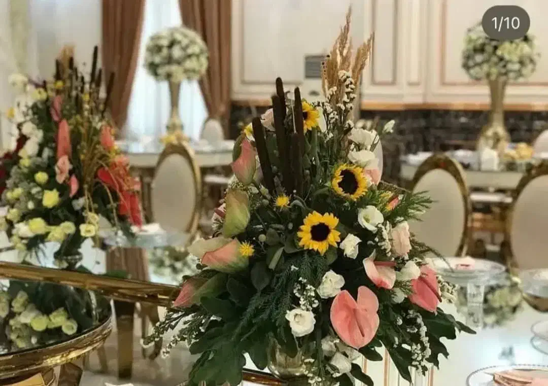 باغ تالارارم عقد،عروسی ازدواج آسان باقیمت استثنایی|خدمات پذیرایی، مراسم|اصفهان, برازنده|دیوار