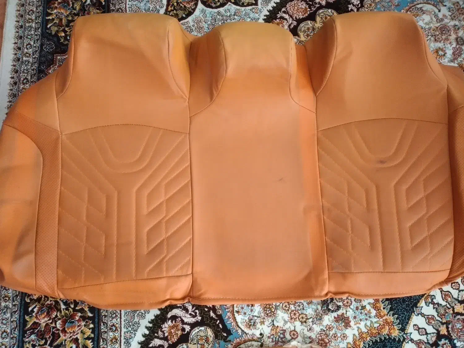 روکش صندلی پژو چرمی|قطعات یدکی و لوازم جانبی|فسا, |دیوار