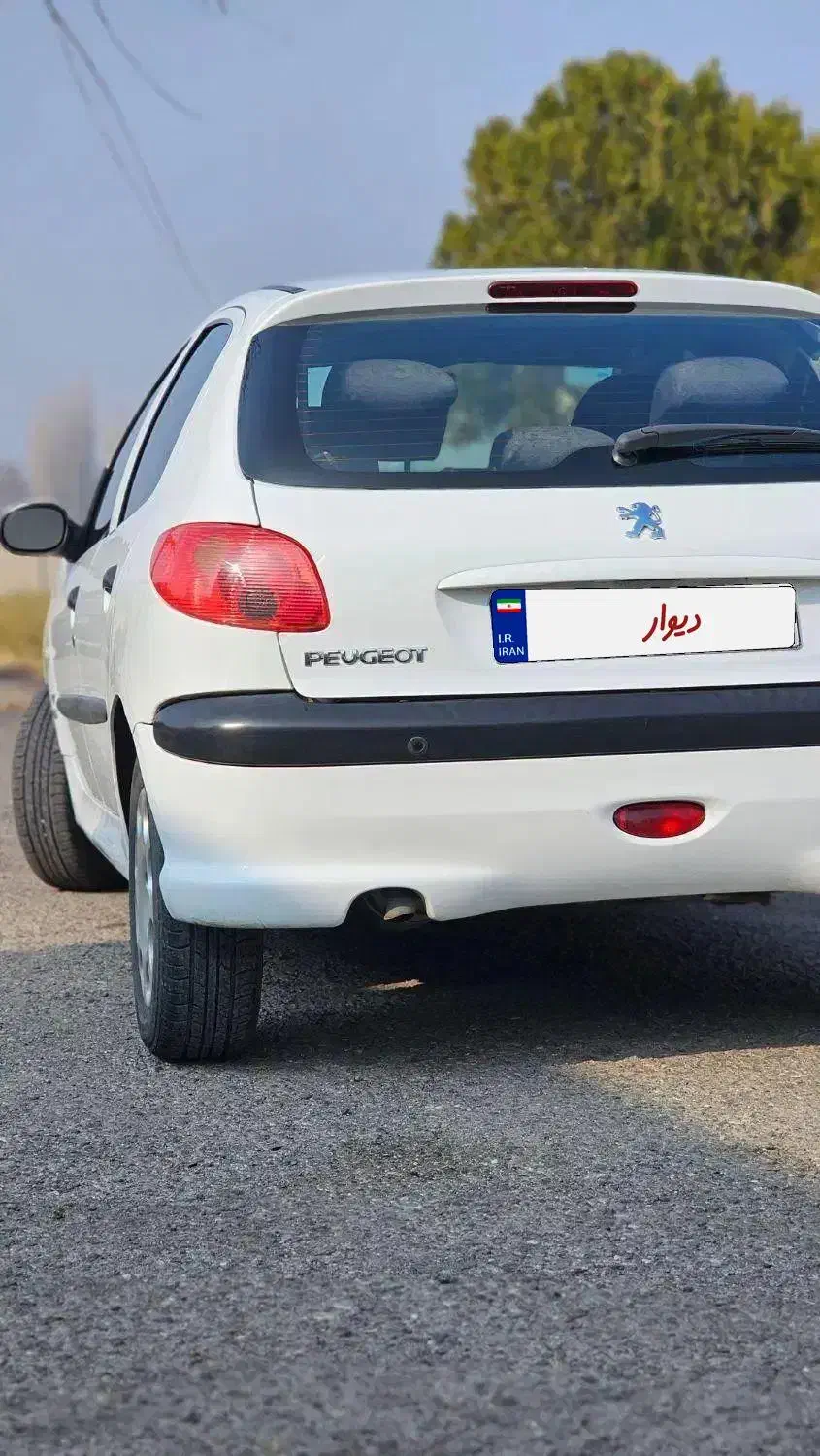 206 تیپ 5 مدل 96|خودرو سواری و وانت|تبریز, |دیوار