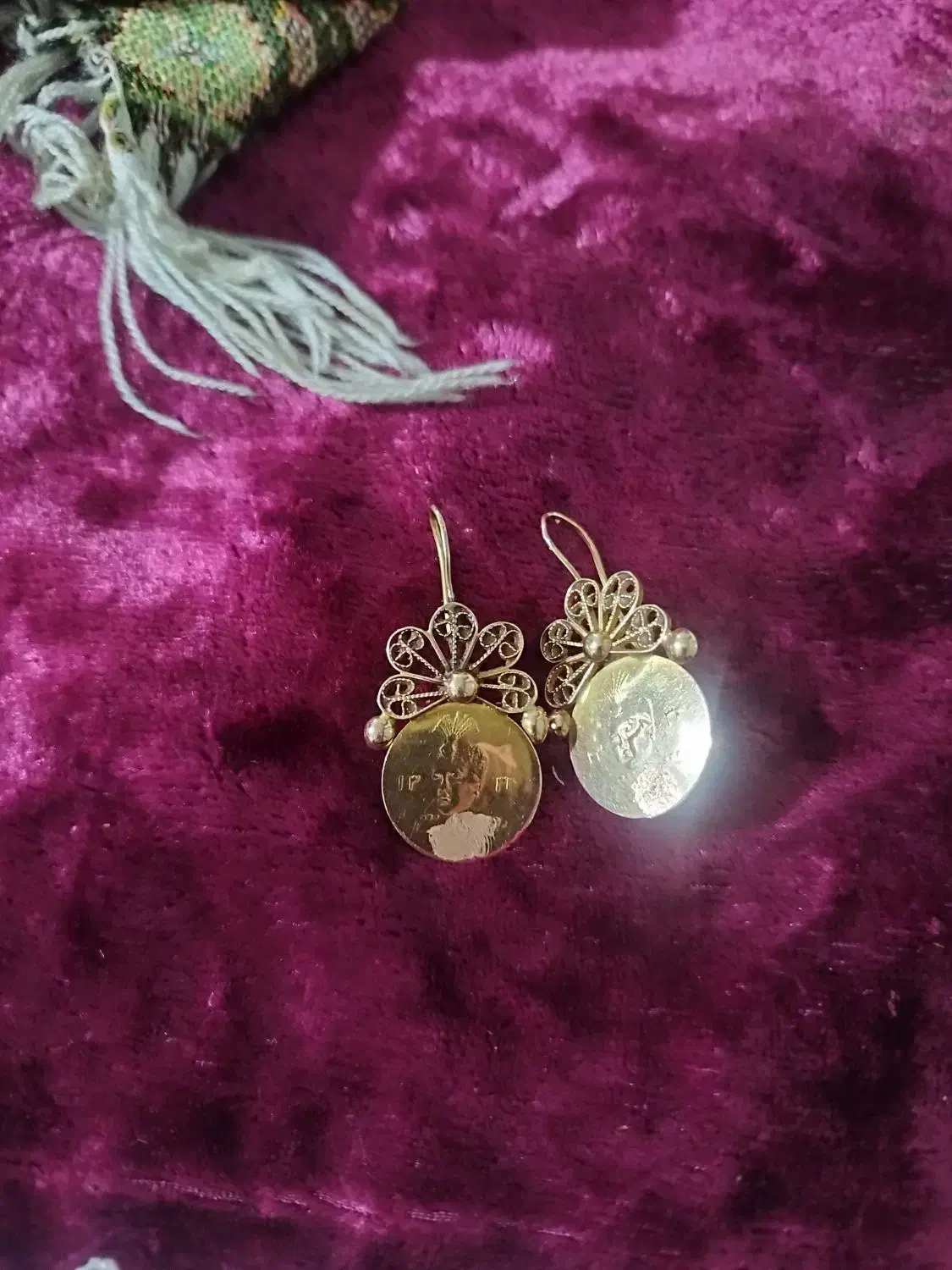 فروش گوشواره قدیمی|جواهرات|ورامین, شهرک فاطمیه|دیوار