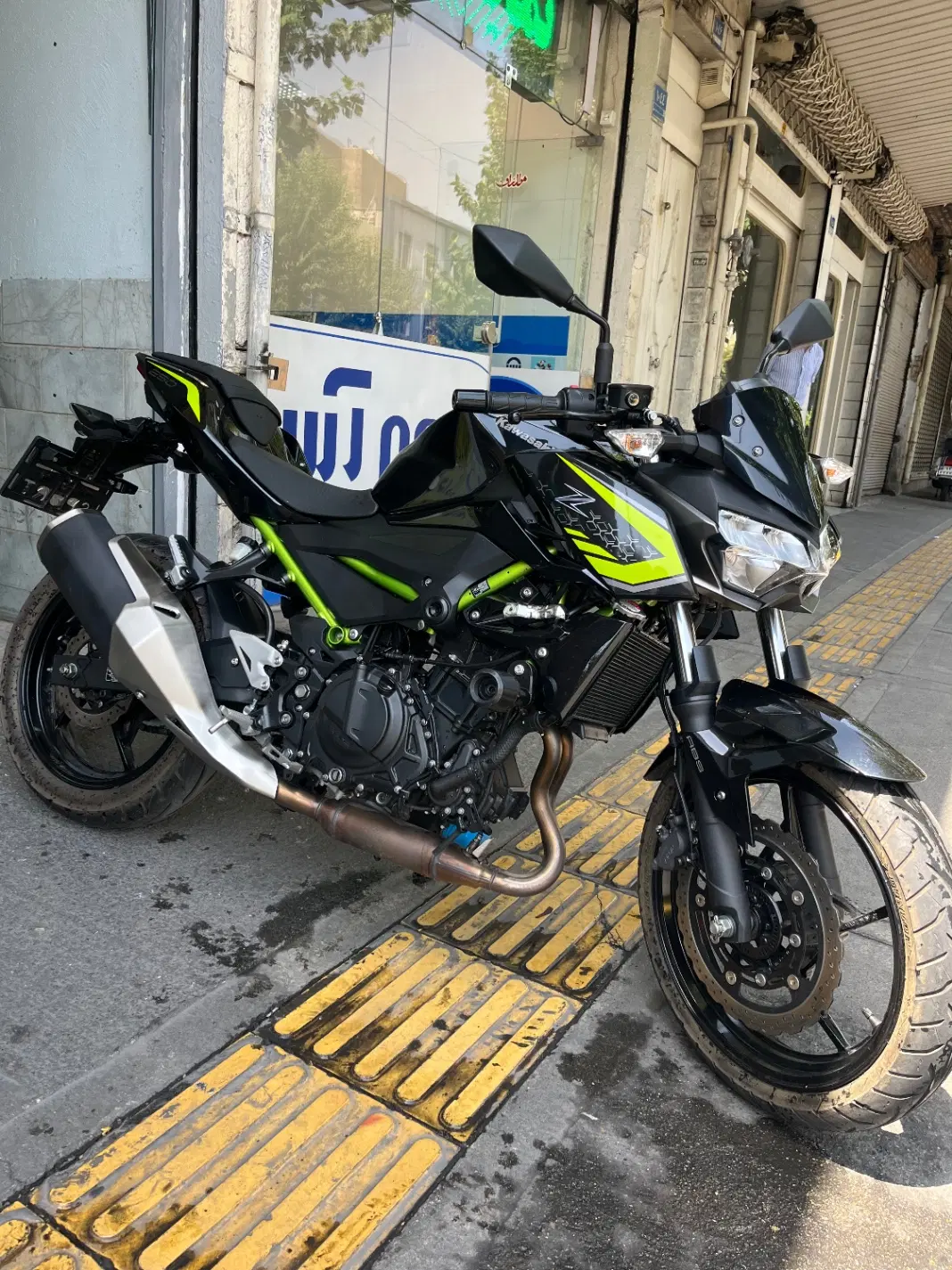 Z 250 کاوازاکی z 300|موتورسیکلت|تهران, آبشار|دیوار