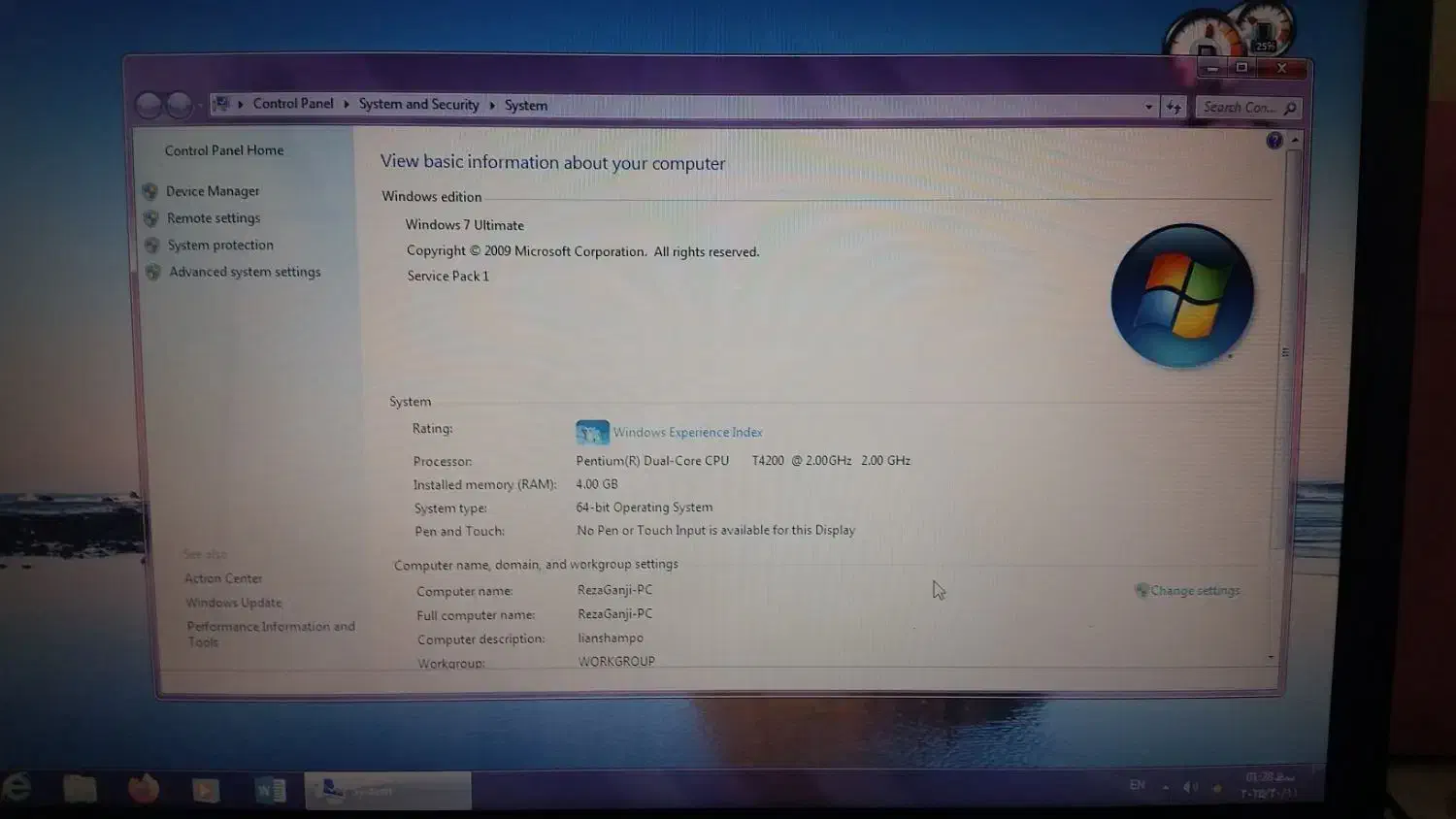 dell 1545|رایانه همراه|تهران, گلستان (شهرک راه آهن)|دیوار