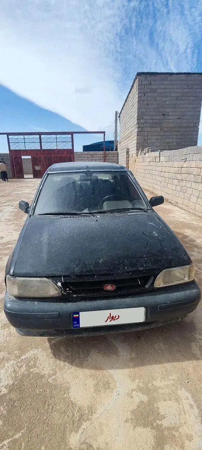 پراید مدل ۸۳|خودرو سواری و وانت|نجف‌آباد, حومه نجف آباد|دیوار