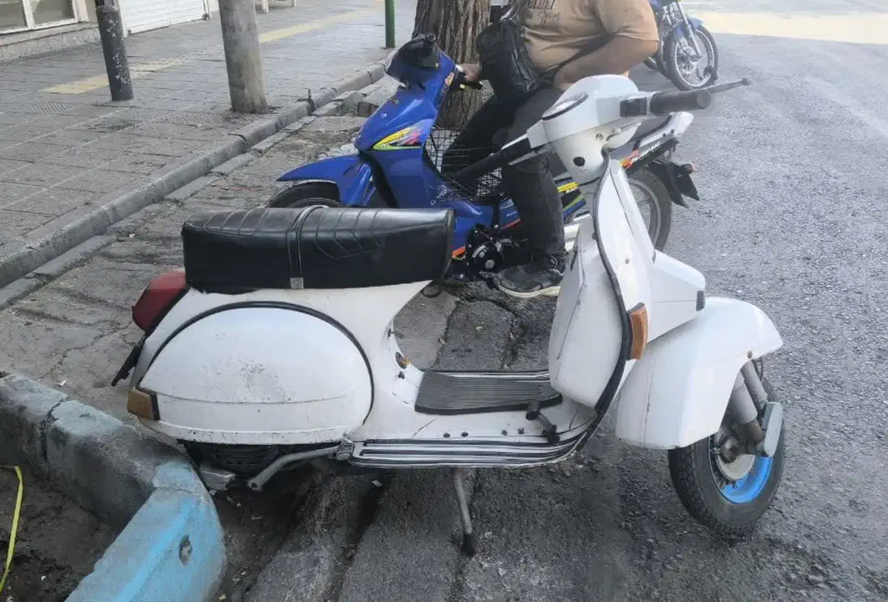 وسپا|موتورسیکلت|اصفهان, پروین|دیوار