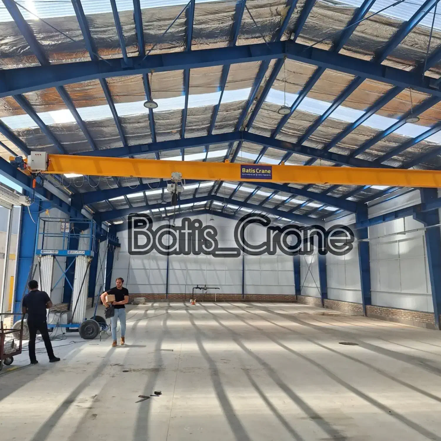 جرثقیل سقفی ،دروازه ای|ماشین‌آلات صنعتی|تهران, خلیج فارس|دیوار