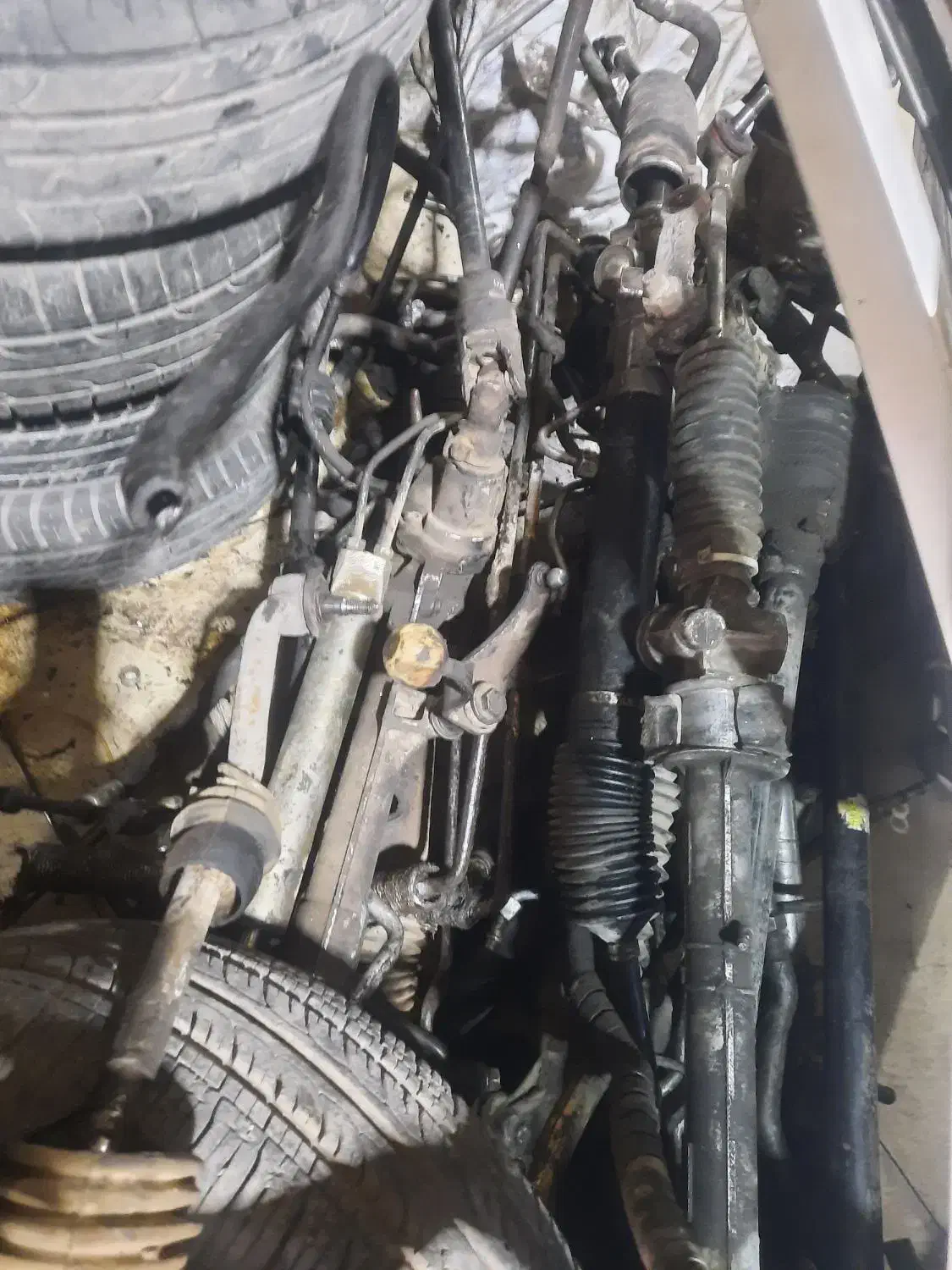 جعبه فرمان پراید معمولی پژو سمند پیکان روآ ۲۰۶|قطعات یدکی و لوازم جانبی|اهواز, کمپلو جنوبی|دیوار