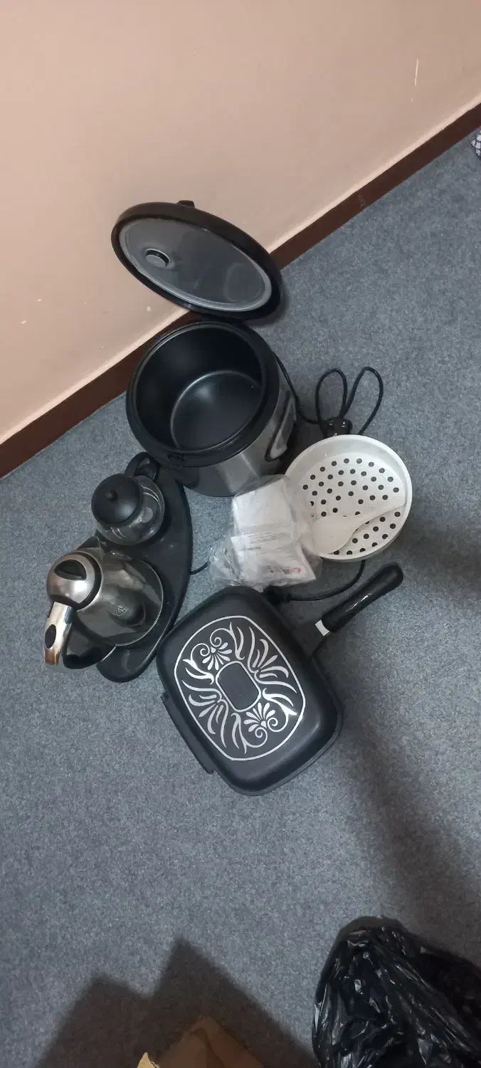 ضروف آشپزخونه|ظروف پختوپز|ایذه, |دیوار