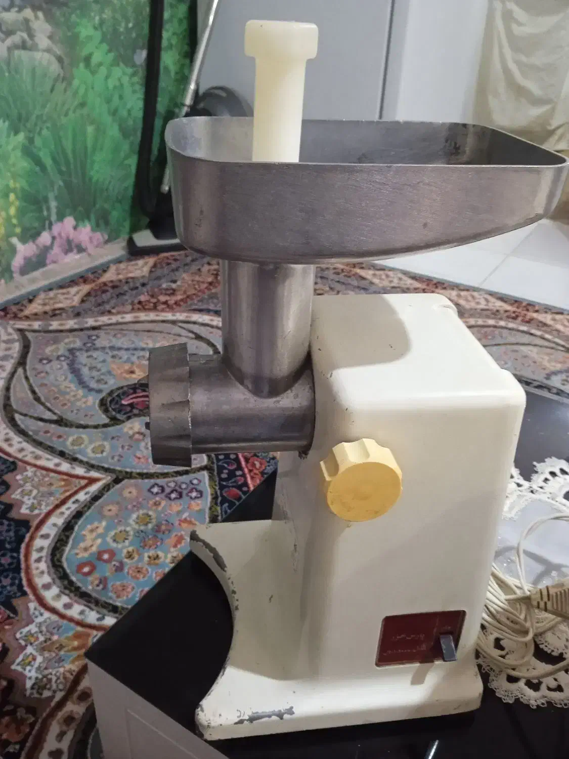 چرخ گوشت پارس خزر مدل ۵۰۰۰.  قیمت ۲۲۰۰۰۰۰|خردکن، آسیاب، غذاساز|رباط‌کریم, نصیرشهر|دیوار