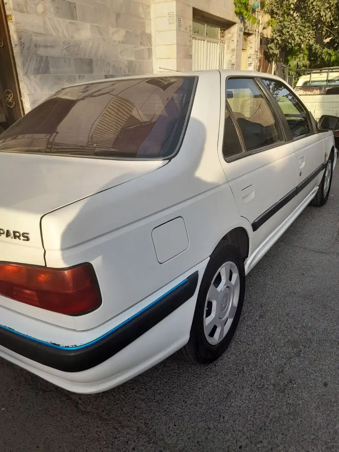 پژو پارس مدل ۸۸ عروسک|خودرو سواری و وانت|ری, شهادت|دیوار