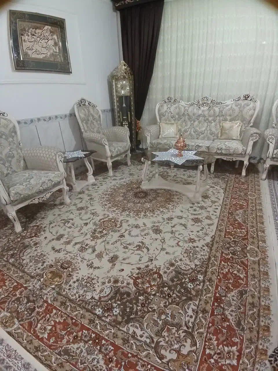 فرش|فرش|کنگاور, |دیوار