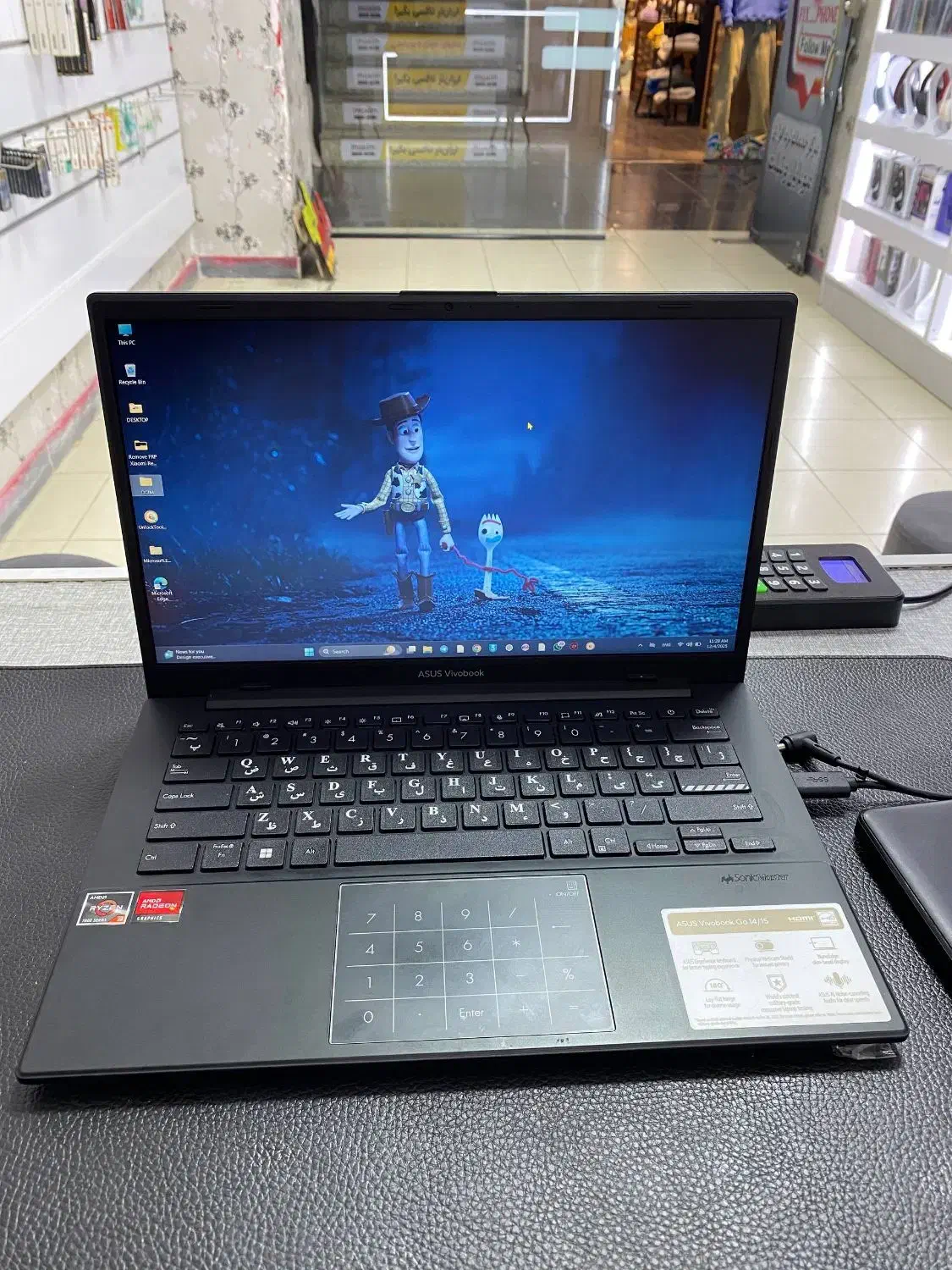 لپ تاپ Asus Vivobook Go 14|رایانه همراه|سقز, |دیوار