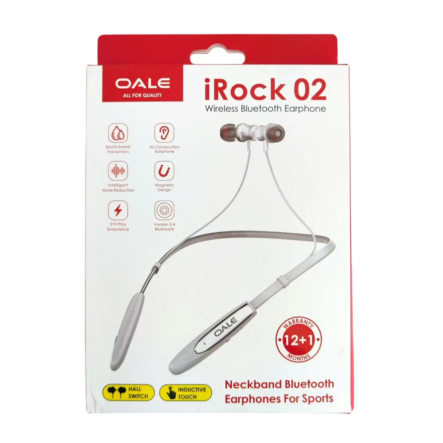 هندزفری گردنی اوآلی مدل irock2|لوازم جانبی موبایل و تبلت|اهواز, کمپلو جنوبی|دیوار