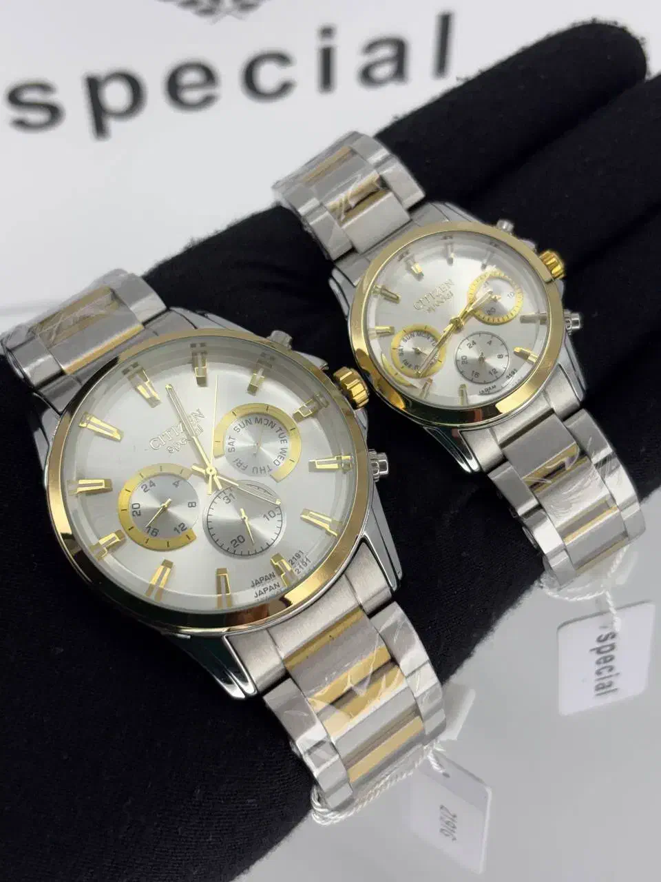 ساعت مچی سیتیزن speshial ژاپن ضدآب|ساعت|همدان, |دیوار