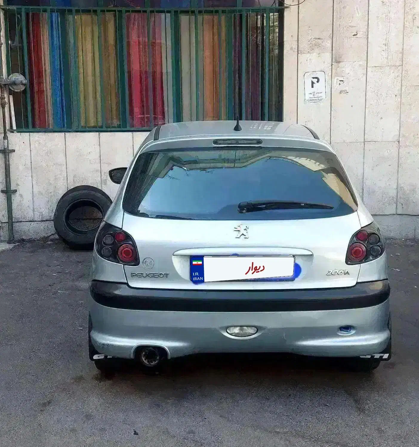پژو 206 تیپ 6 اتومات 84 کم کارکرد نقرآبی|خودرو سواری و وانت|تهران, جیحون|دیوار