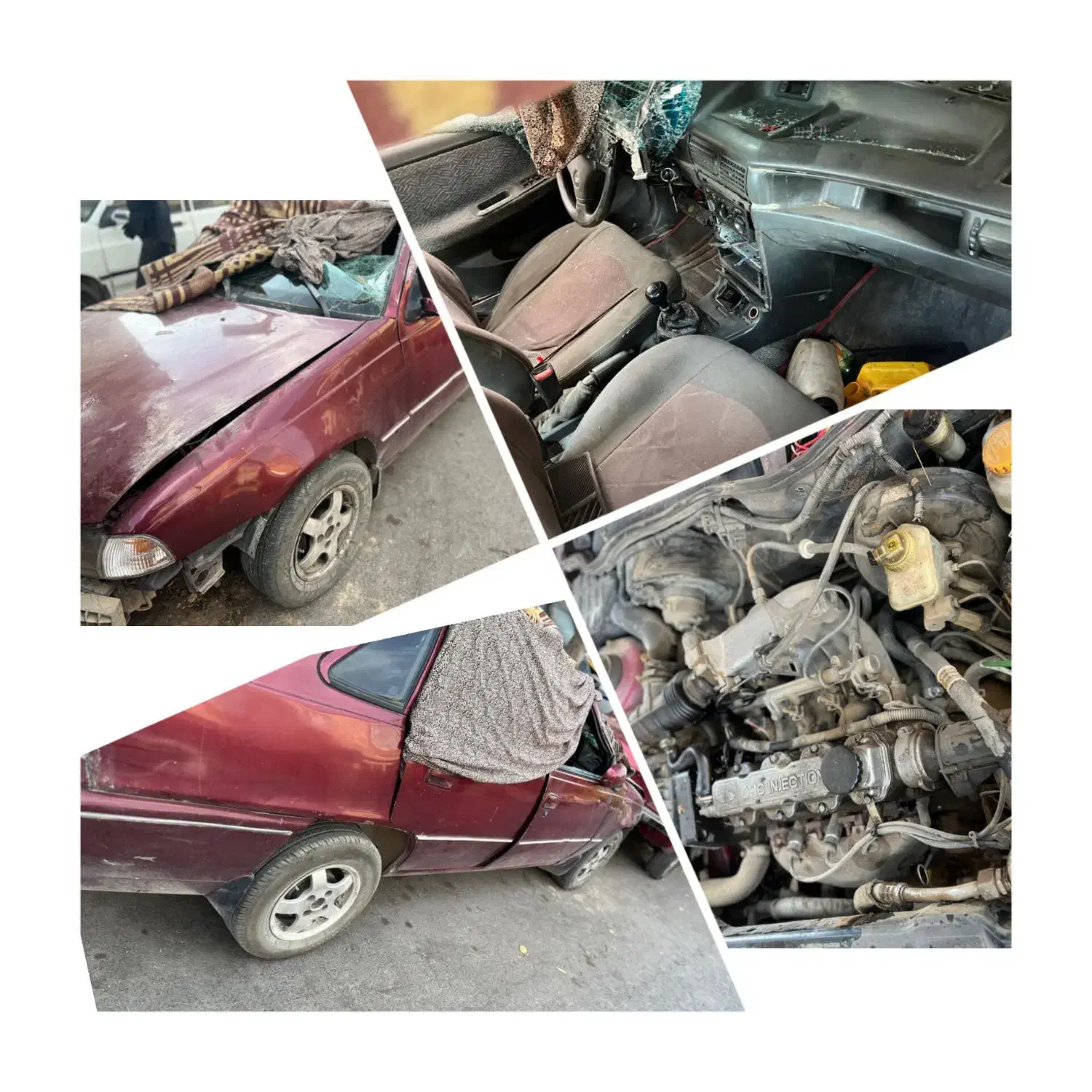 لوازم یدکی دووسیلو،پراید،پیکان، روا، آردی|قطعات یدکی و لوازم جانبی|شهرکرد, |دیوار