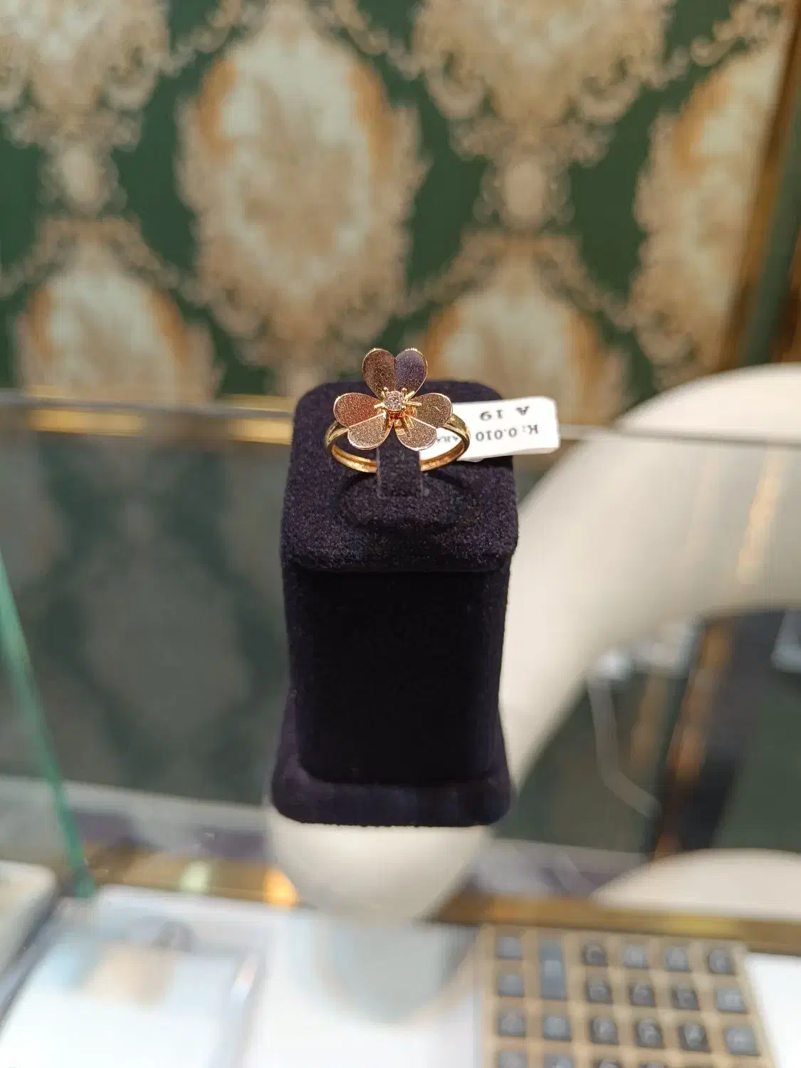 انگشتر فلاور|جواهرات|قرچک, مهدیه|دیوار