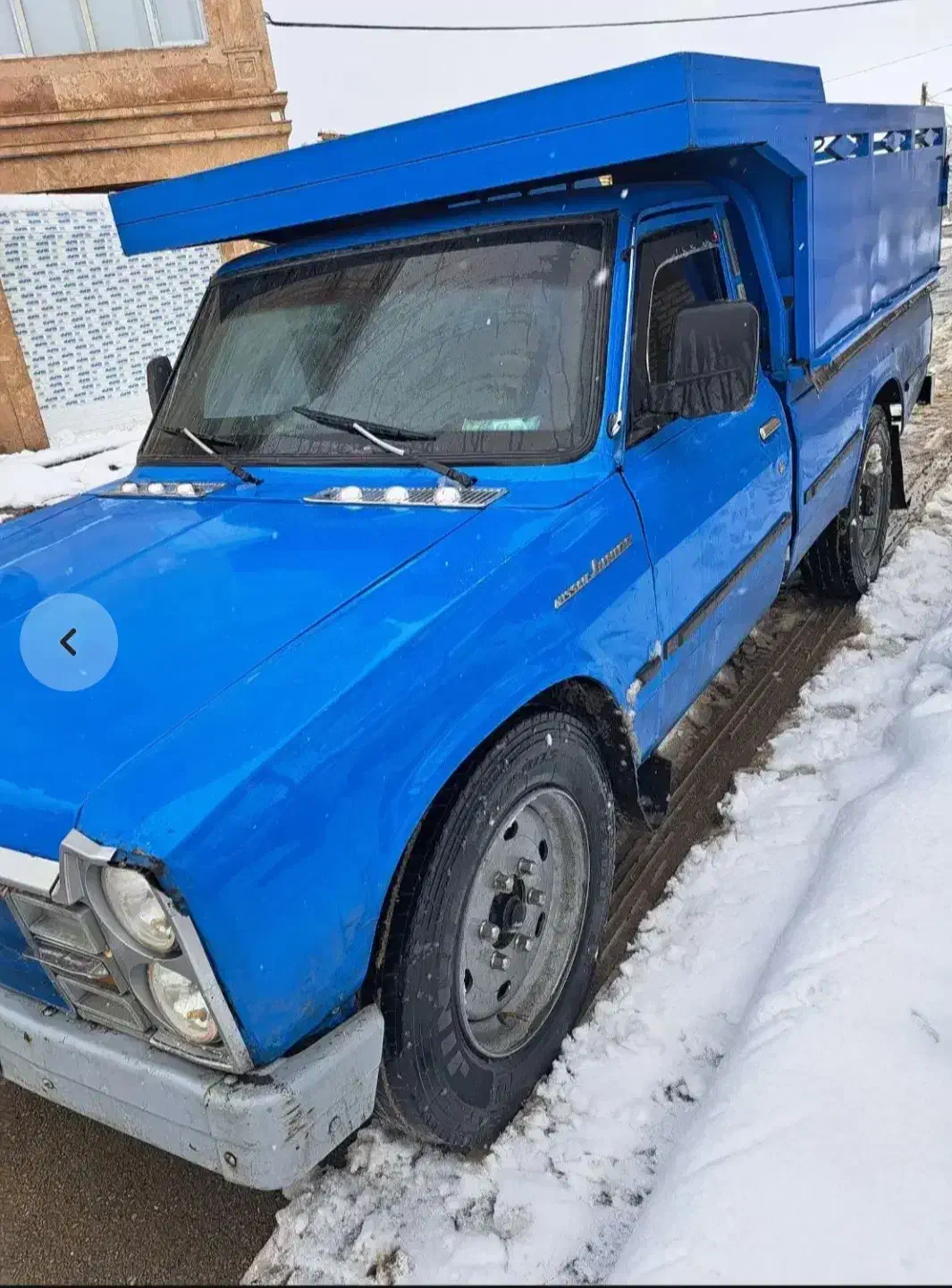 کامیونت نیسان باری|خودرو سواری و وانت|مشهد, فاطمیه|دیوار