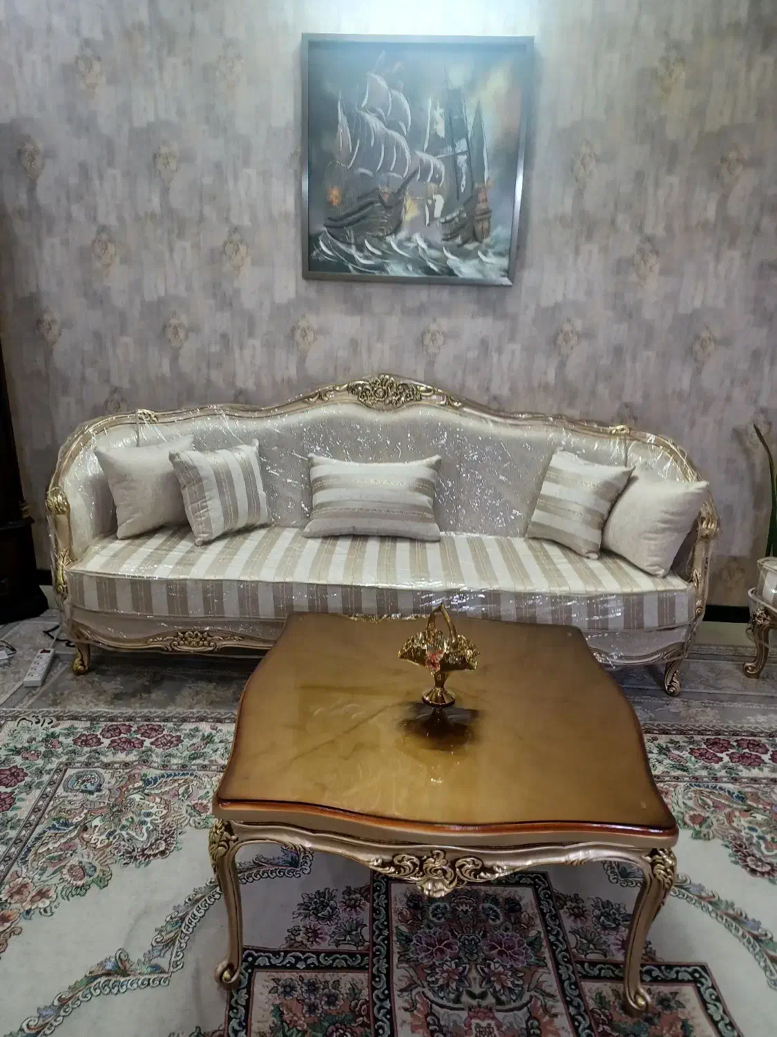 کاور مبل کریستال محافظ مبل|مبلمان خانگی و میز عسلی|مشهد, کلاهدوز|دیوار