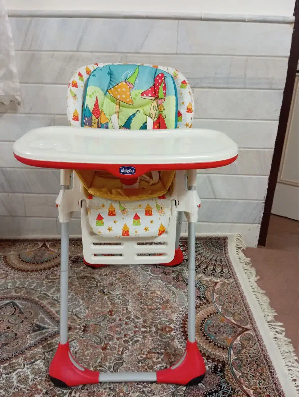 صندلی غذاخوری کودک چیکو مدل Timeless polly 2 in 1|تخت و صندلی بچه|قم, بلوار امین و ساحلی|دیوار