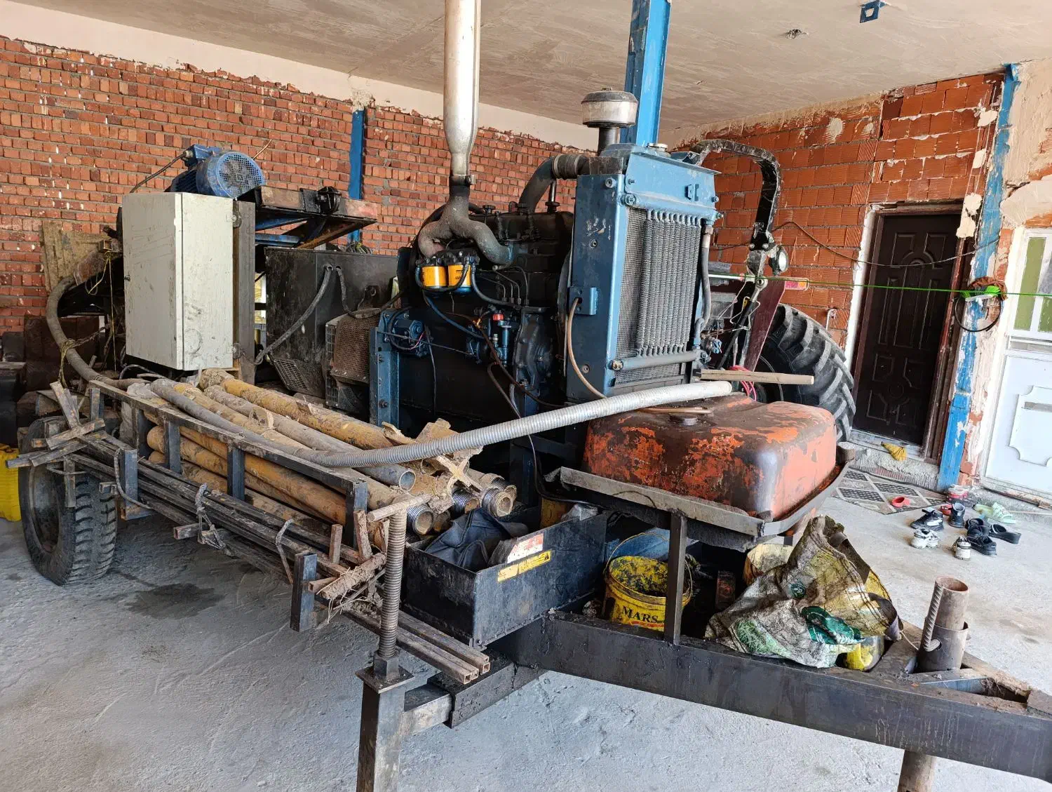 دستگاه چاه کن|ماشین‌آلات صنعتی|خاو و میرآباد, |دیوار