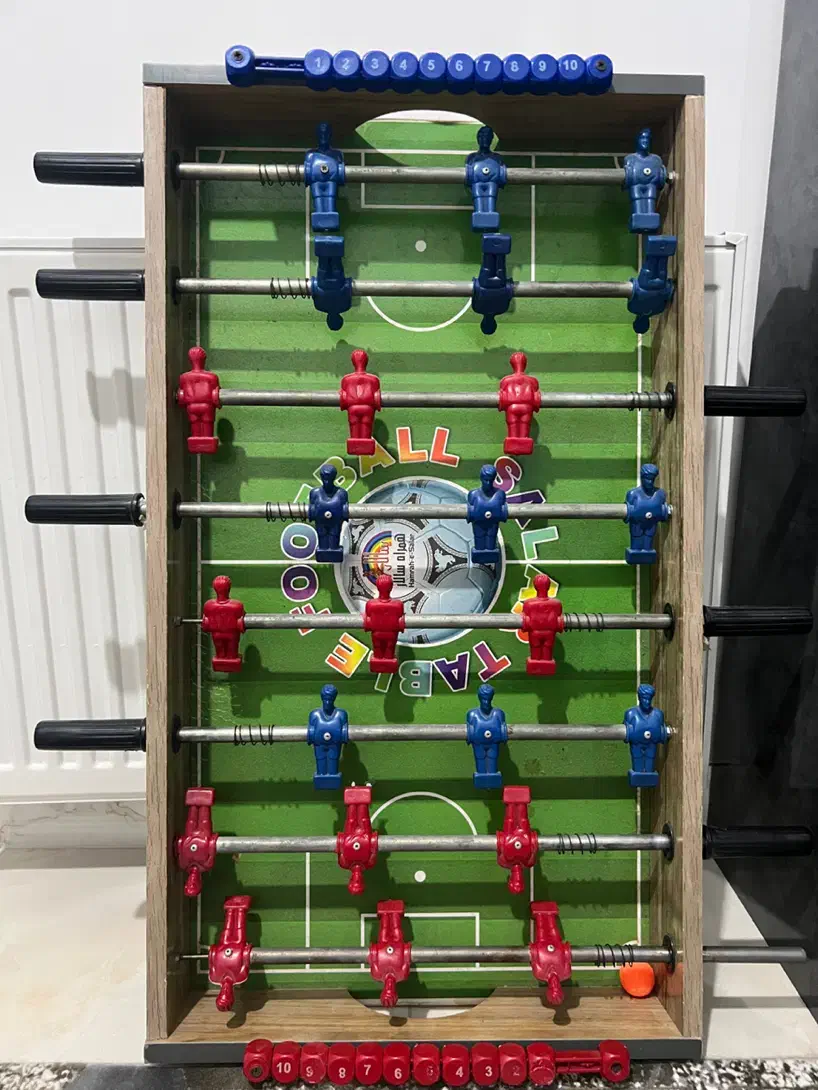 فوتبال دستی دارای برد امتیازبندی|ورزشهای توپی|رشت, منظریه|دیوار