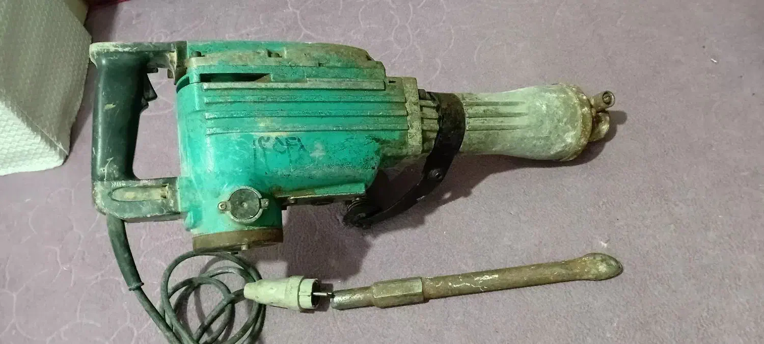 چکش برقی ۱۵ کیلو|ابزارآلات|اهواز, منبع اب|دیوار