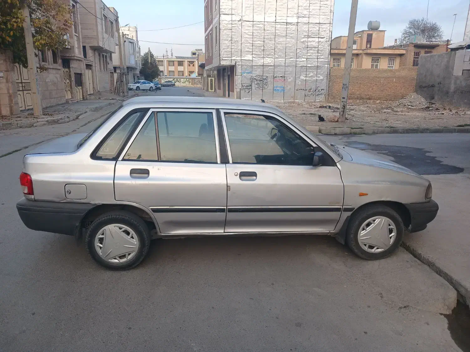 پ ر ا ی د|خودرو سواری و وانت|اسلام‌‌آباد غرب, |دیوار