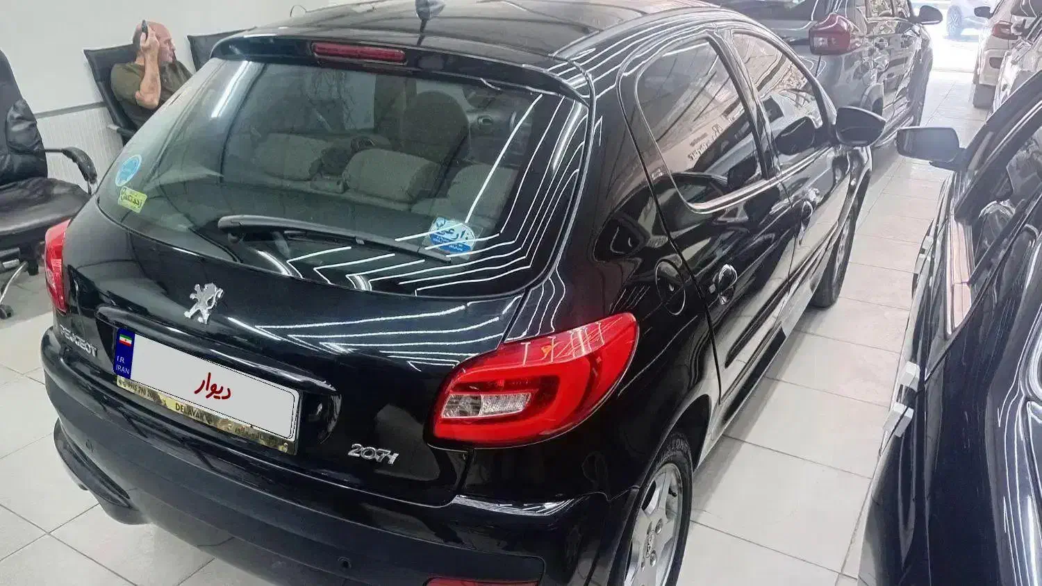پژو ۲۰۷ پانا مشکی ۱۴۰۲|خودرو سواری و وانت|مشهد, آزادشهر|دیوار