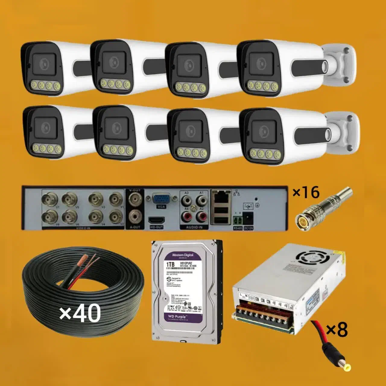 امکان مشاهده تصویرازدور با موبایل/دوربین مداربسته|دوربین مداربسته|رباط‌کریم, رباط‌کریم|دیوار