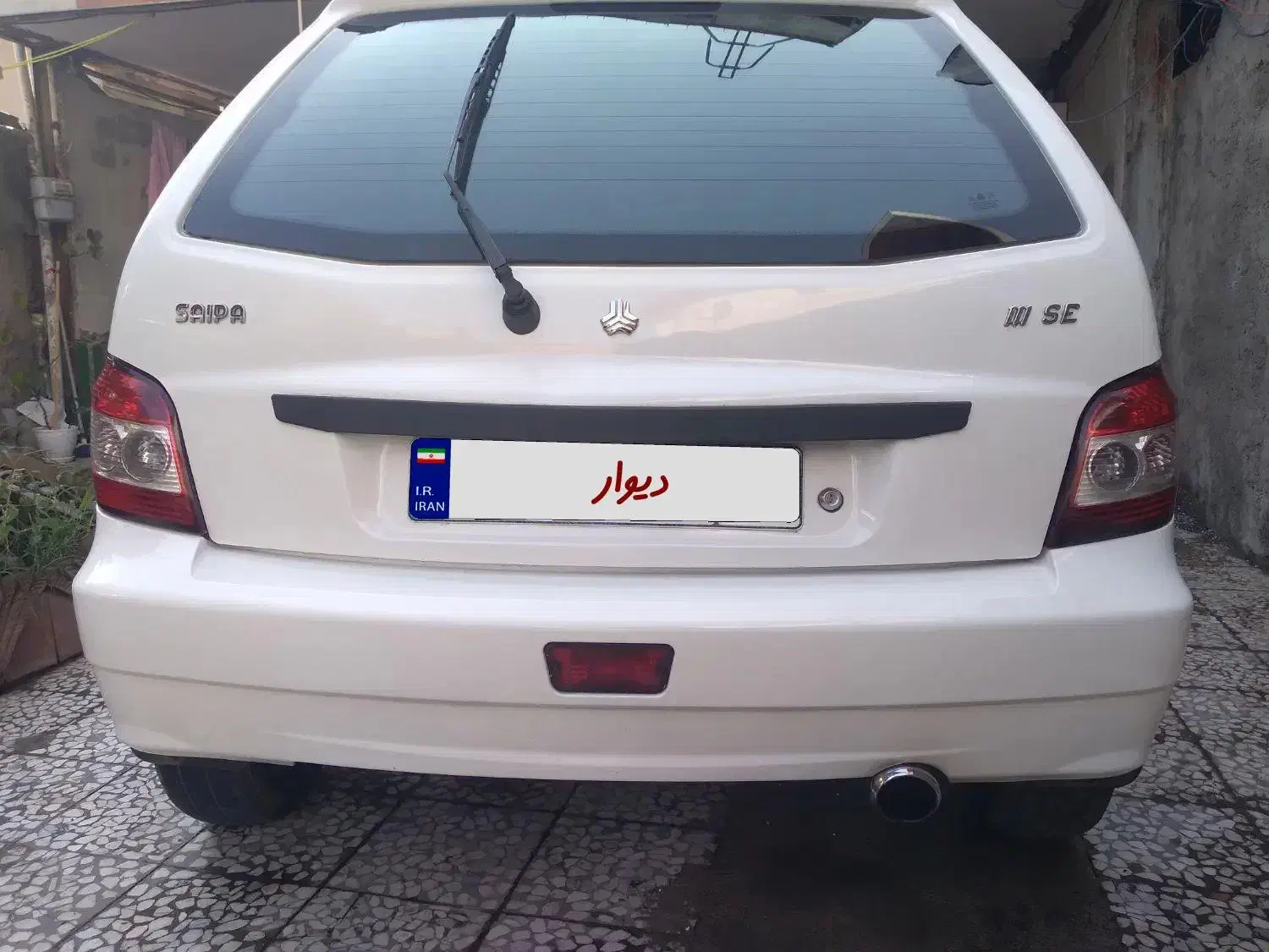 ۱۱۱ شاسی سالم کم کار|خودرو سواری و وانت|بابلسر, |دیوار