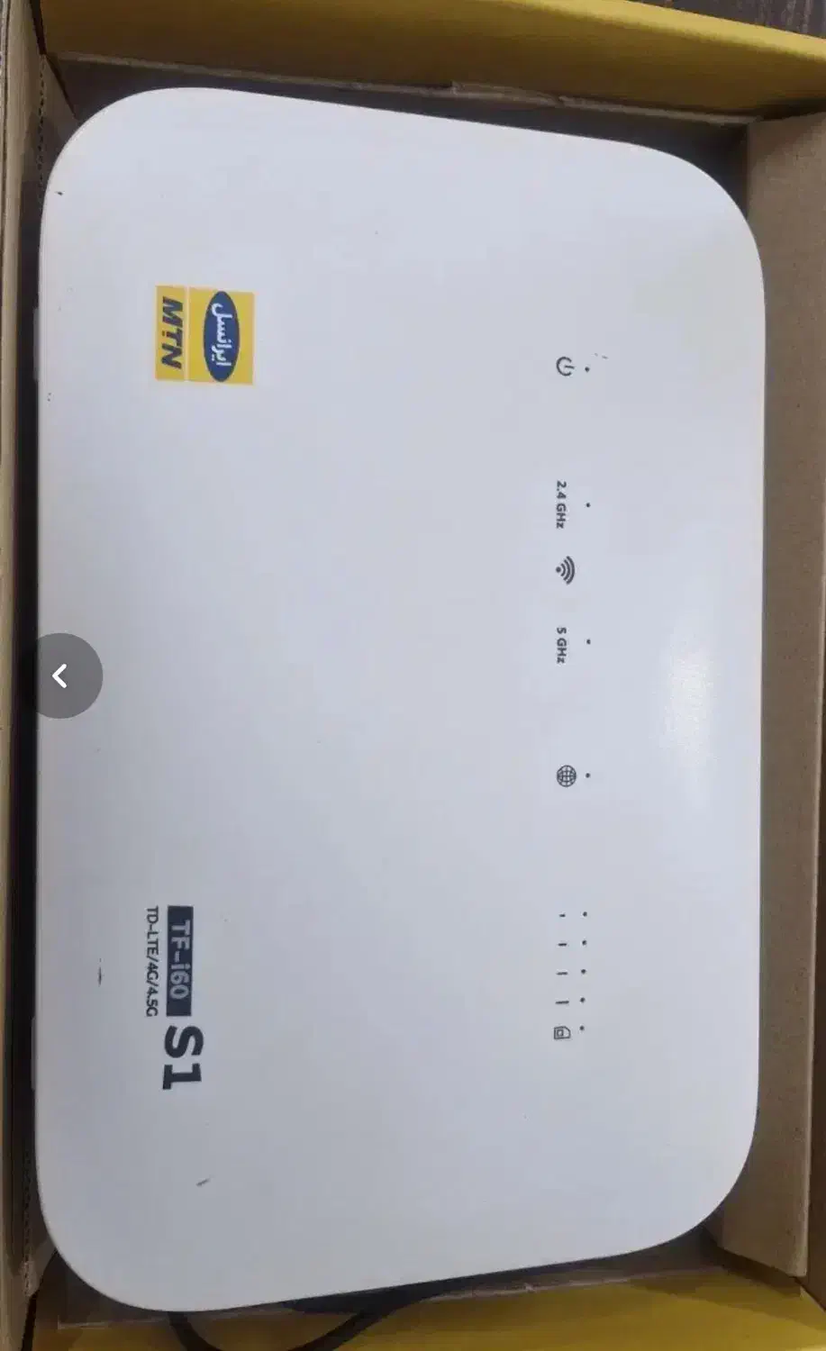 مودم TD LTE S160|مودم و تجهیزات شبکه|تهران, تهرانپارس غربی|دیوار