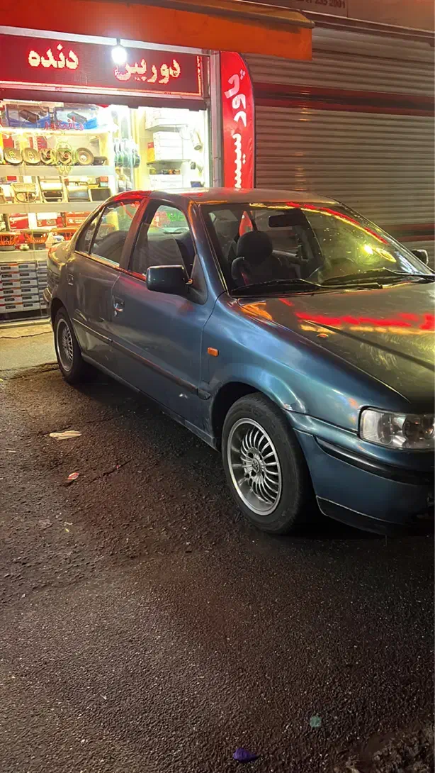 سمند مدل ۸۳|خودرو سواری و وانت|رشت, کوی یخ|دیوار