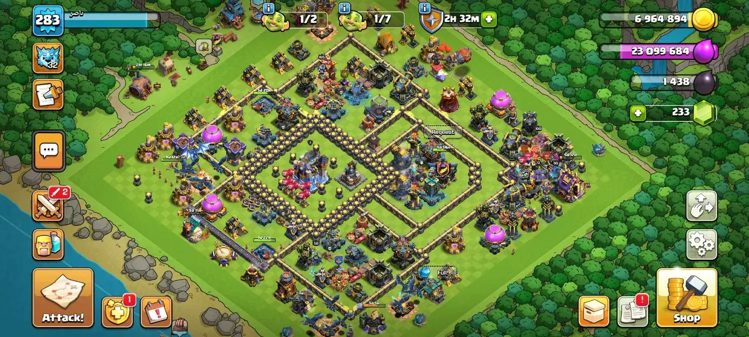 کلش تان ۱۸دوناتری|کنسول، بازی ویدئویی و آنلاین|شهرکرد, |دیوار