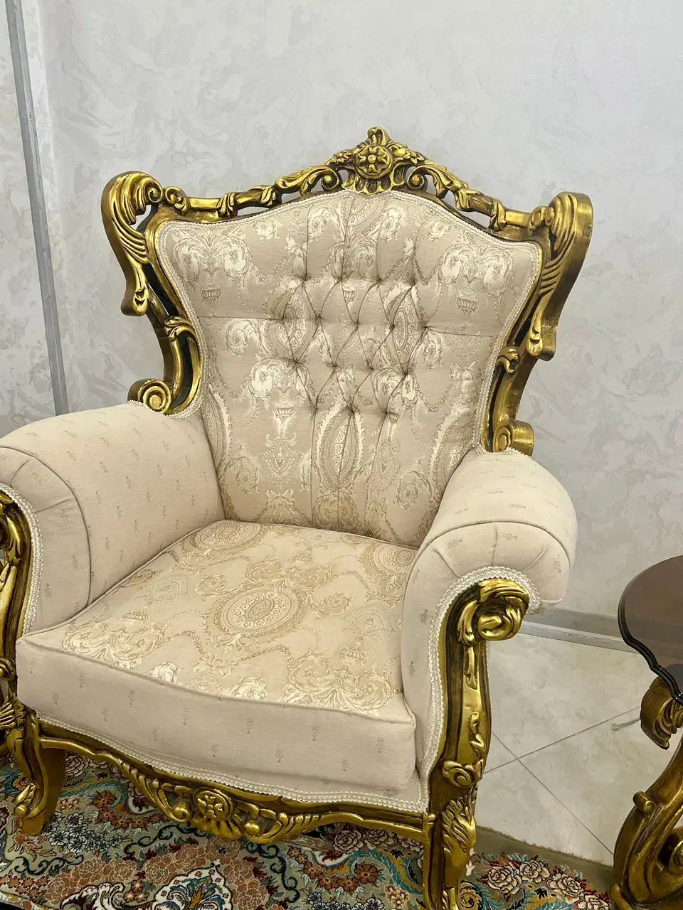 مبل ۹ نفره استیل|مبلمان خانگی و میز عسلی|تهران, یاخجی آباد|دیوار