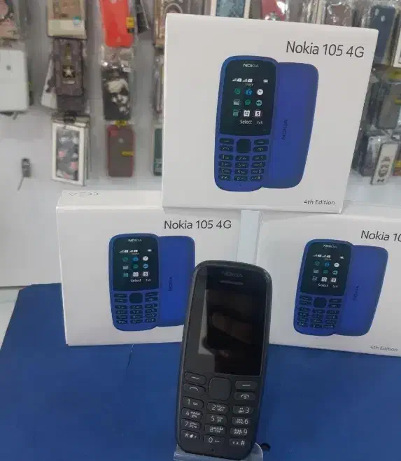 گوشی نوکیا پلمپ|موبایل|ابریشم, |دیوار