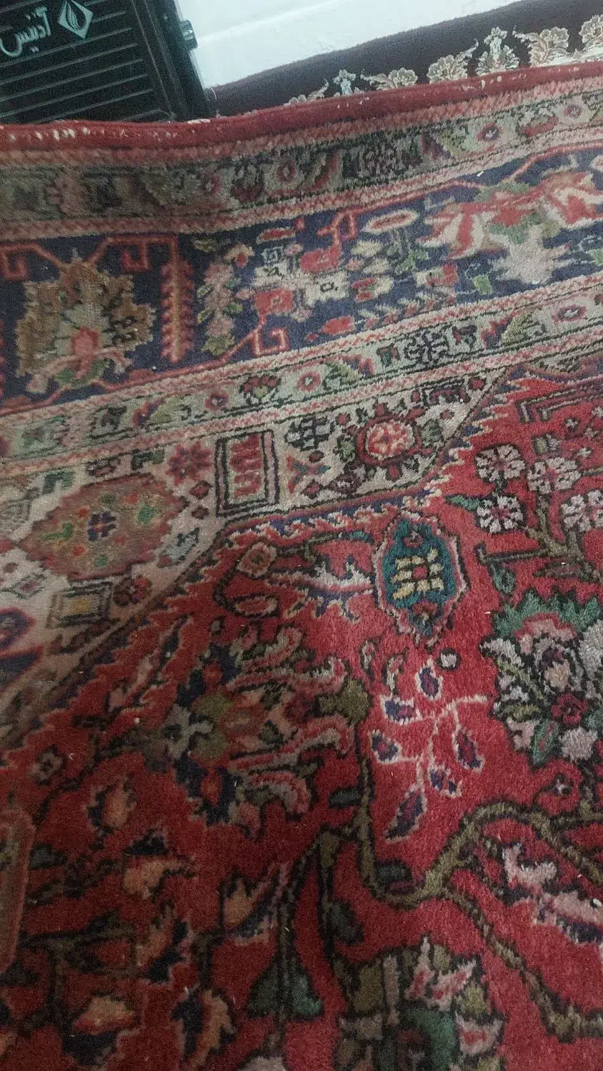 قالی دست بافت قلی کار ترک تبریز هست|فرش|شیراز, رکنآباد|دیوار