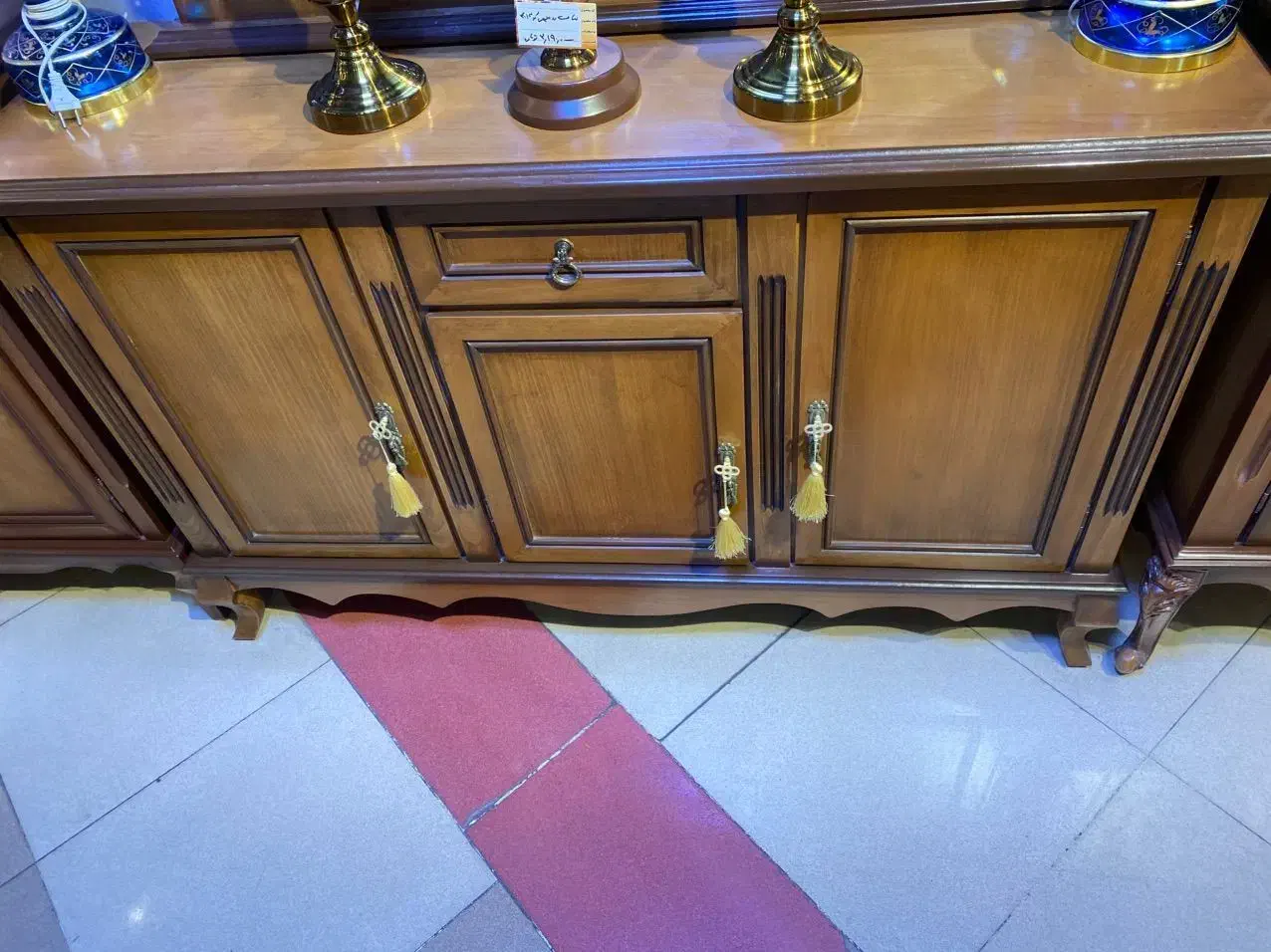 آینه کنسول|بوفه، ویترین، کنسول|پاکدشت, پاکدشت (مامازند)|دیوار