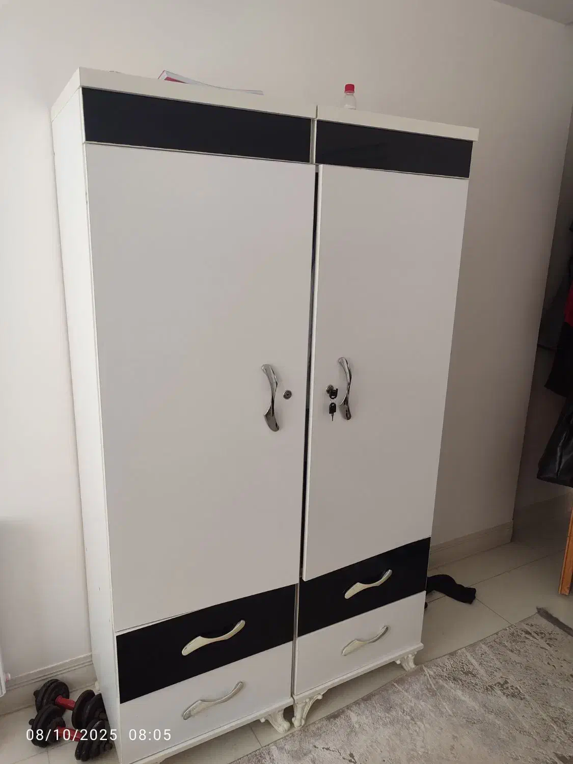 کمد لباسی|جاکفشی، کمد، دراور|قم, بنیاد|دیوار