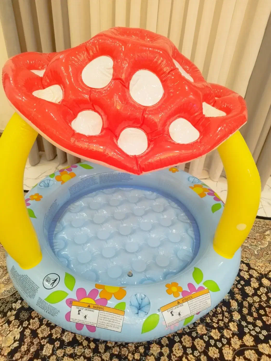 استخر بادی برند اینتکس (اصلی)|غواصی و ورزش‌های آبی|ورامین, ورامین|دیوار