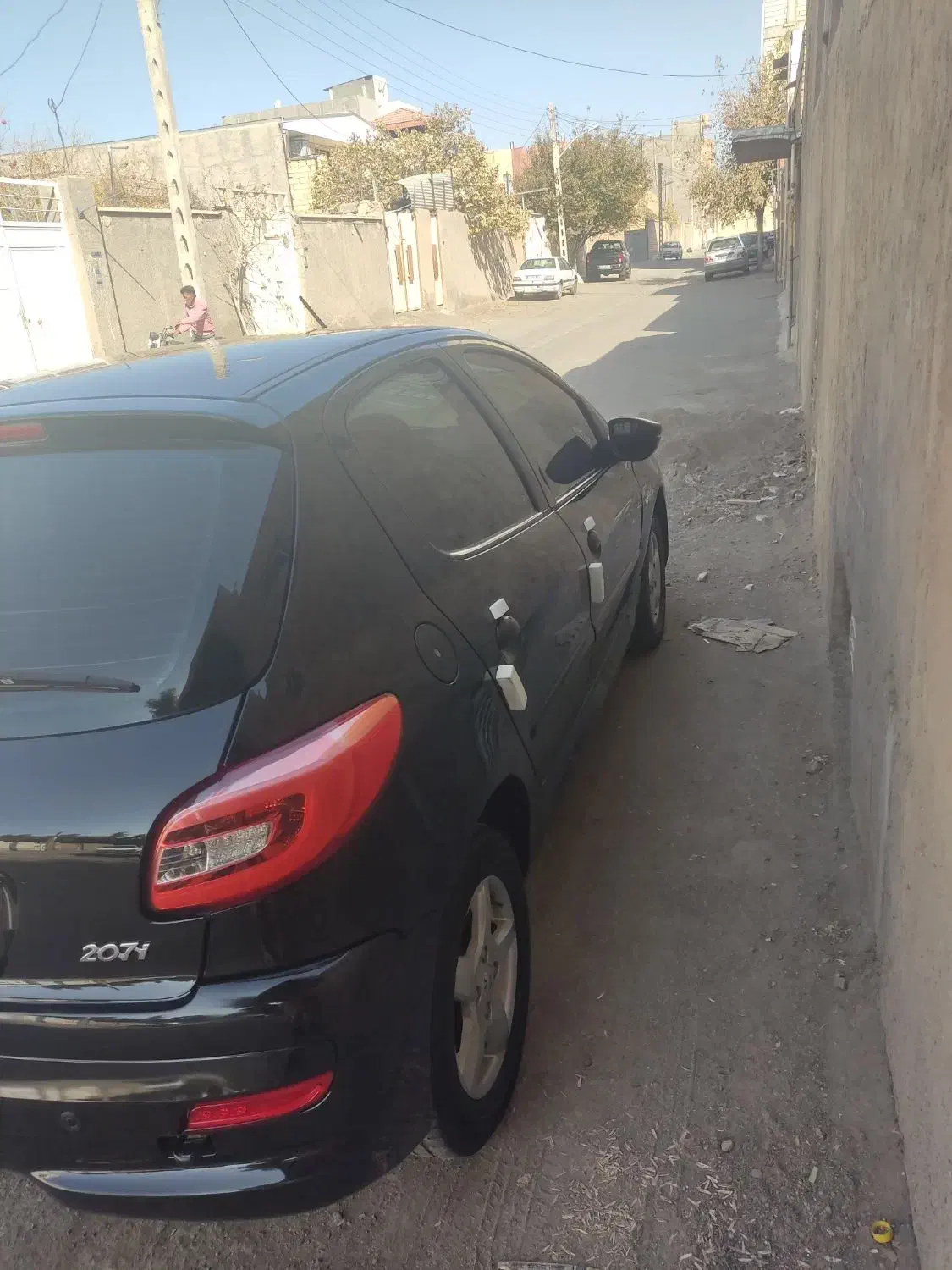 ۲۰۷مدل ۹۹|خودرو سواری و وانت|سیرجان, |دیوار